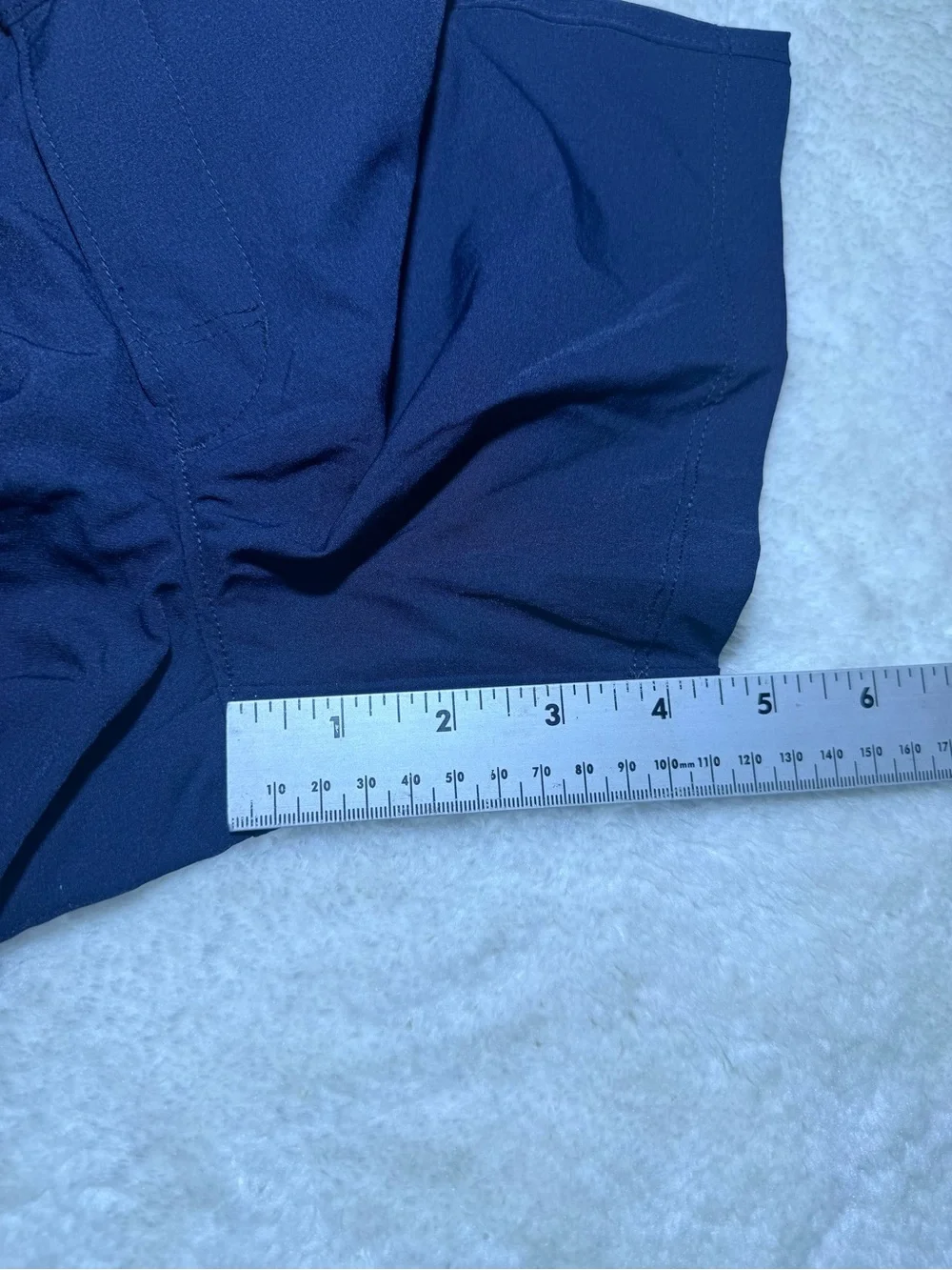 NWT-Old Navy Go-Dry Shorts Boys Navy Stretch Performance Active Athletic M (8)